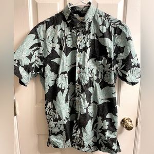 Authentic Cook Street Honolulu Hawaiian Shirt Mens S